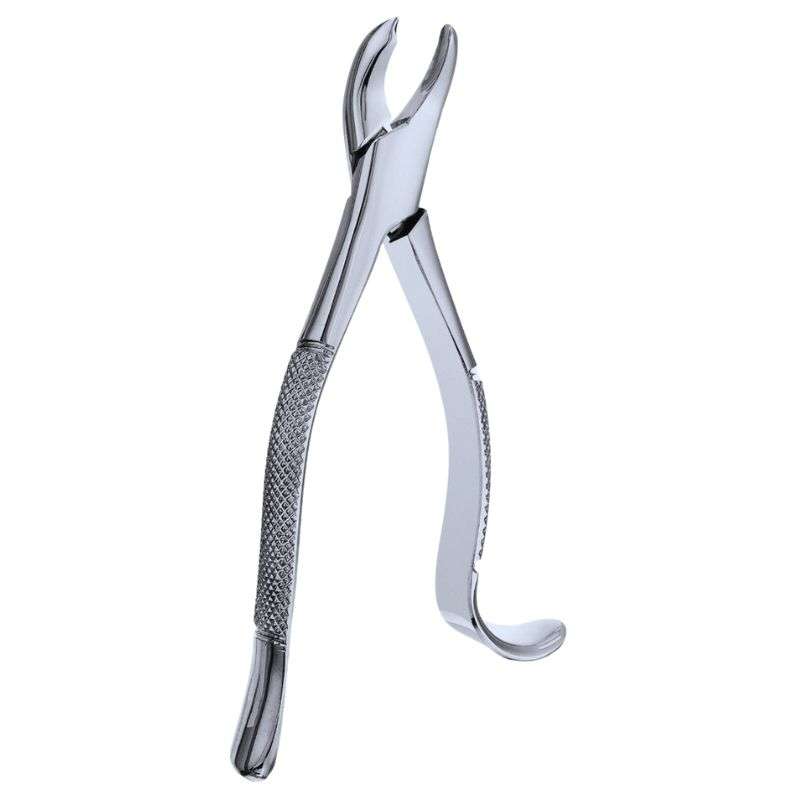 18R Upper Molar Extraction Forceps, Right Side with Thumb Hook