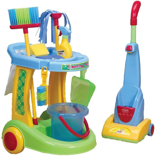 Constructive Playthings Little Helper Cleaning Set, 8/Set