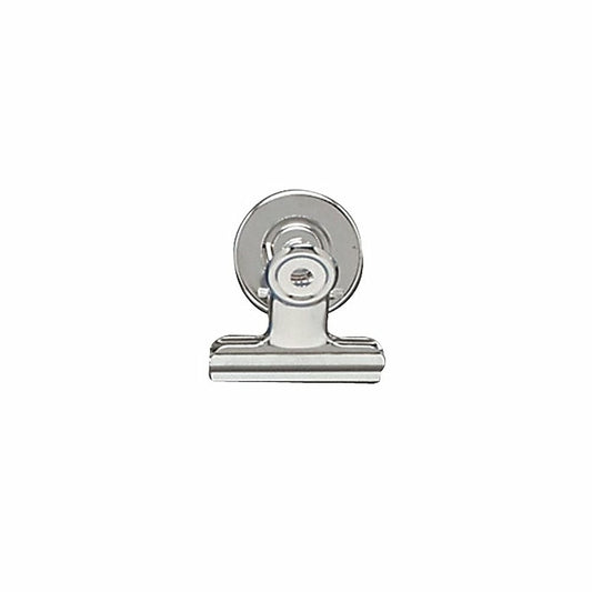 Pinces magnétiques en métal Acco 1-1/2" - Argent - Paquet de 24