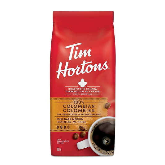 Tim Hortons Colombian Grind Coffee - 300g