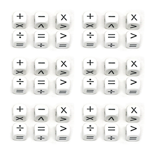 Koplow Games Operators Dice - Set of 6