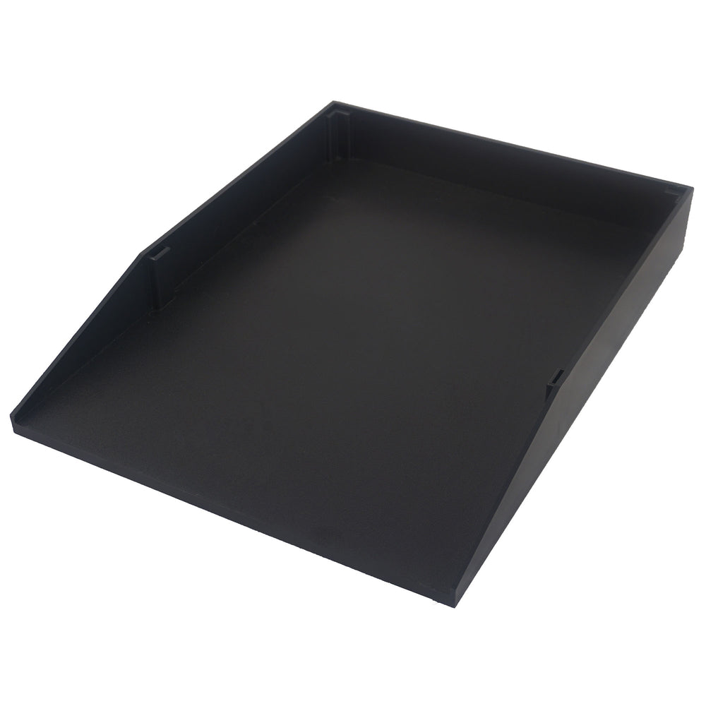 Korr Front Load Legal Tray - Black