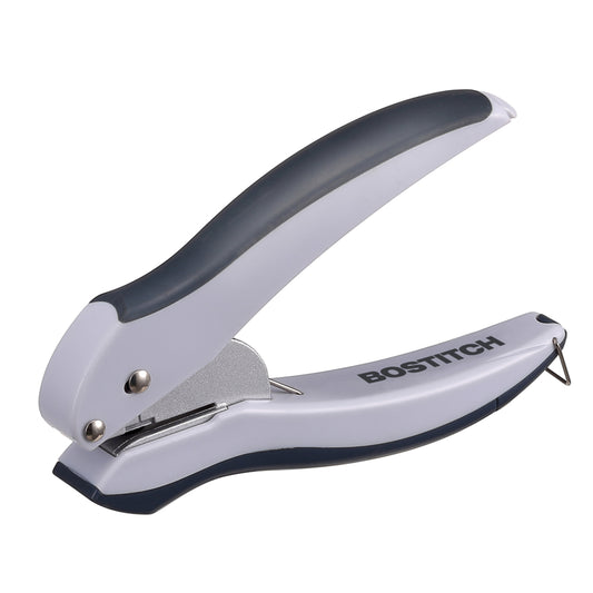 Perforatrice à un trou Bostitch EZ Squeeze - Trou de 9/32 po - Capacité de 10 feuilles