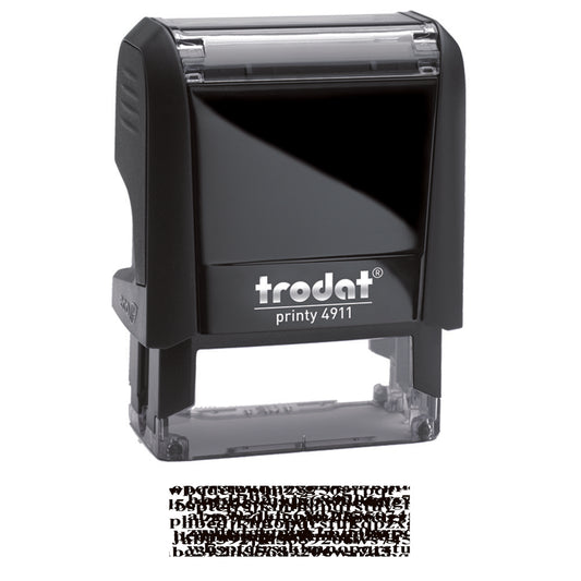 Trodat Printy 4911 Self-Inking I.D. Protection Stamp