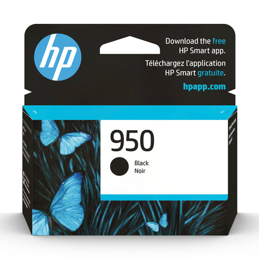 HP 950 Black Original Ink Cartridge (CN049AN)