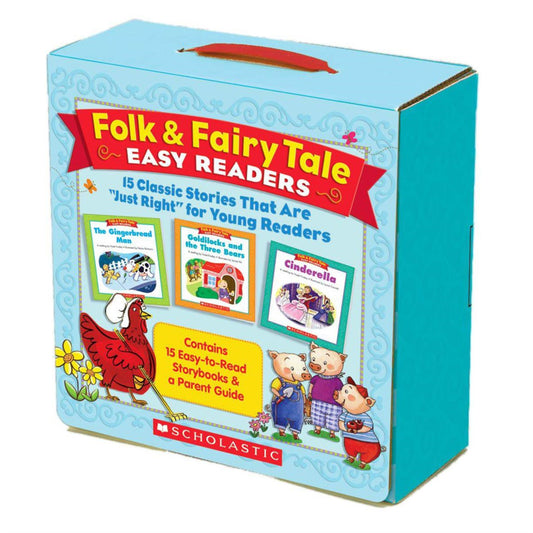 Scholastic Folk & Fairy Tale Easy Readers