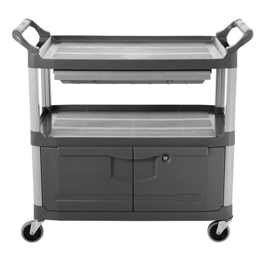 Rubbermaid Instrument Cart - Locking Doors and Drawer - 300lb