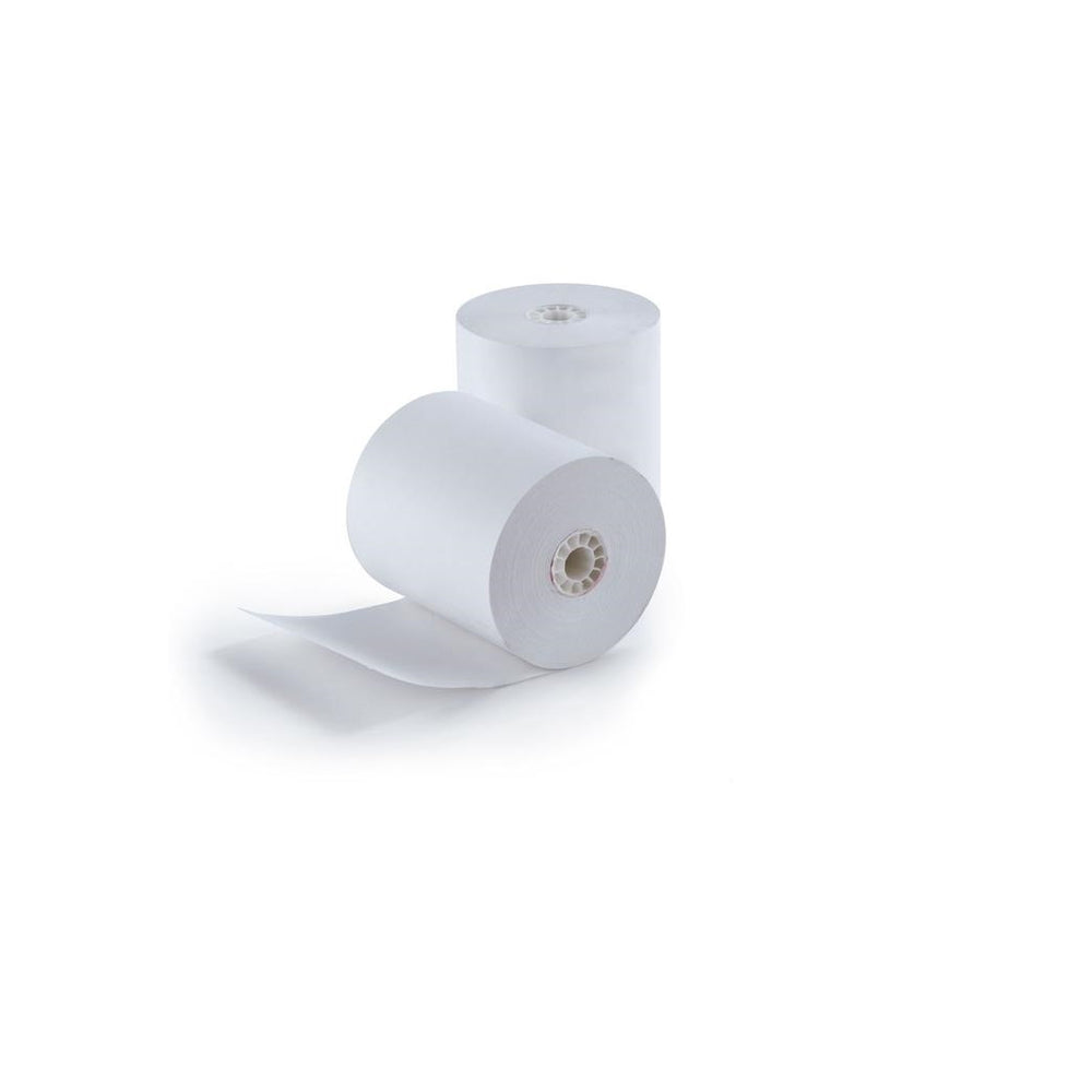 Custom Paper Thermal Paper Rolls - 3" x 215’ - 50 Pack