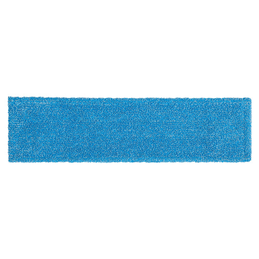 Rubbermaid Commercial Adaptable Flat Mop Microfiber Pad - Blue