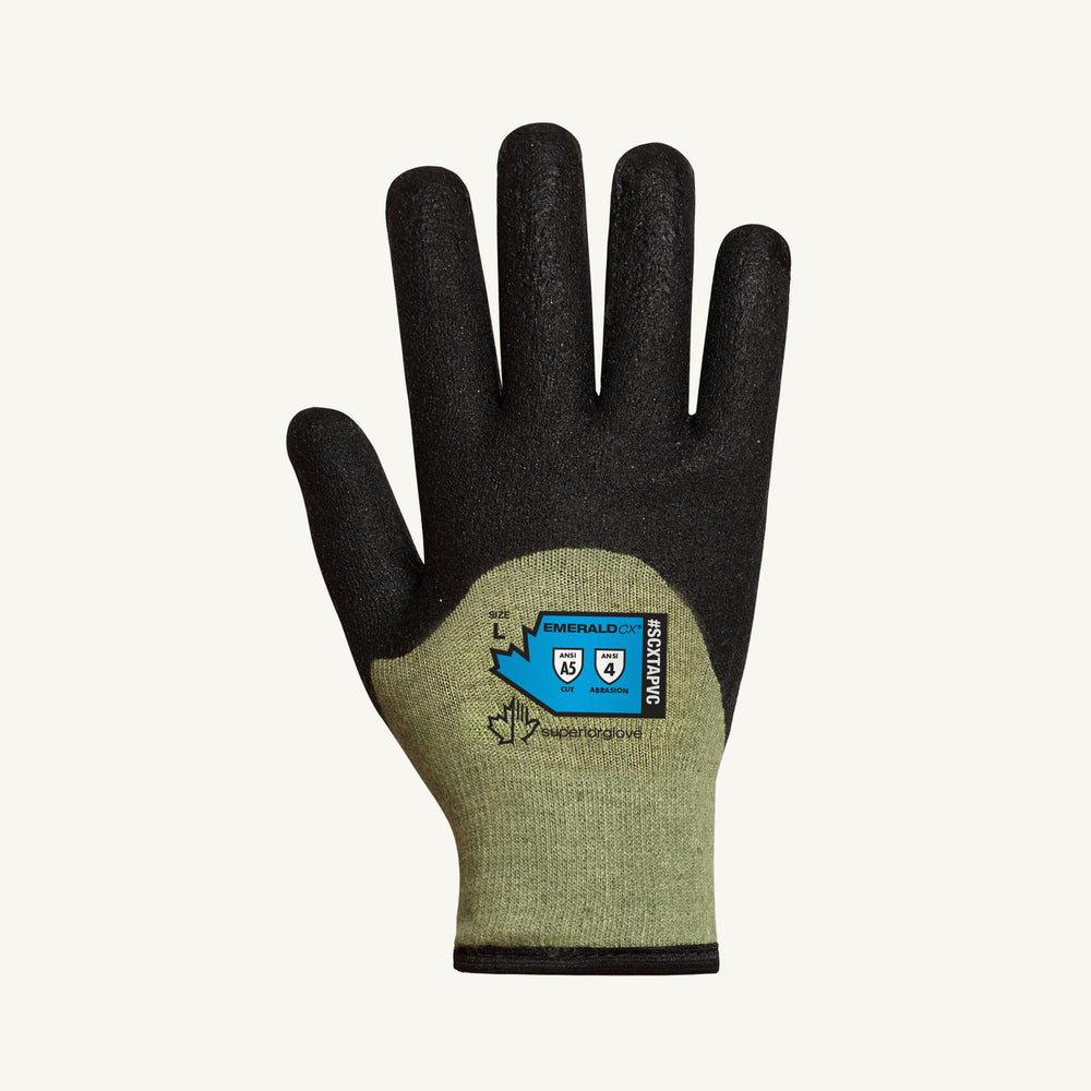 Emerald CX Emerald CX Multipurpose Gloves - Green - Large - Each