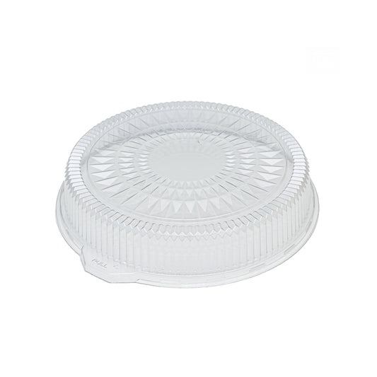 Eco-Packaging Lid For 16" Round Catering Tray - 50 Pack