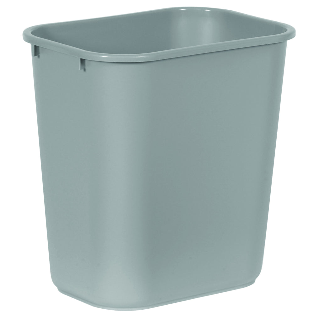 Rubbermaid Vanity Wastebasket - 39 Liters - Grey