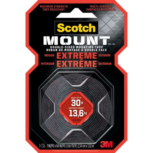3M Extreme mounting tape 25.4mm