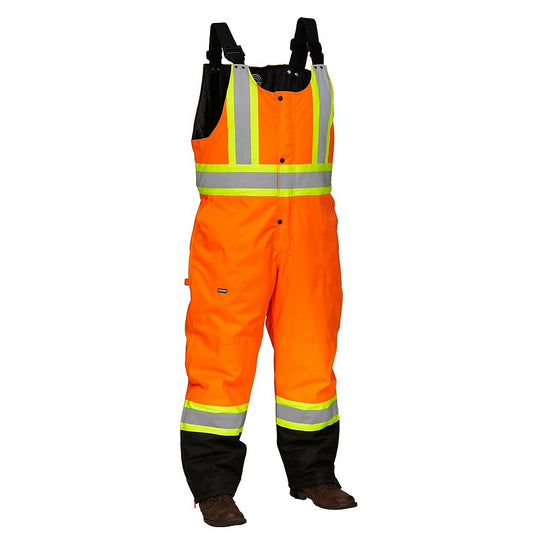 Combinaison de sécurité haute visibilité Forcefield pour l'hiver - 3XL - Orange