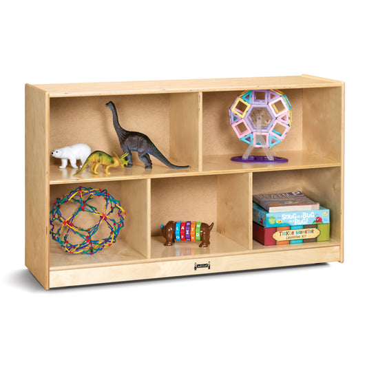 Unité de rangement mobile simple basse Jonti-Craft