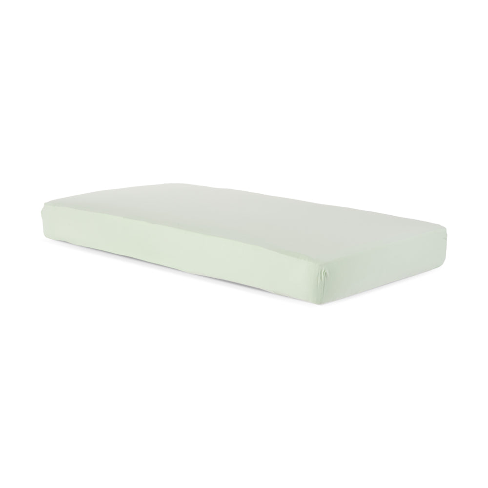 Foundations SafeFit Elastic Fitted Compact Sheet - Mint