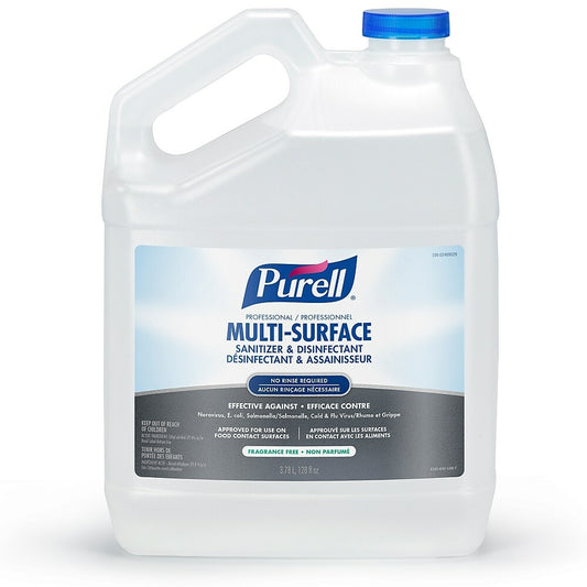 Purell Professional Multi-Surface Sanitizer and Disinfectant - 3.78L