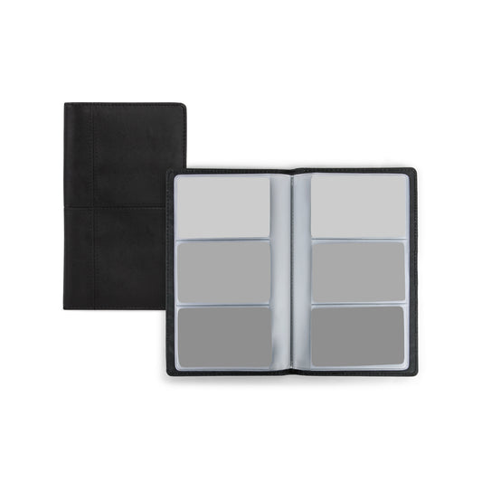 Étui pour cartes de visite Staples - Capacité de 96 cartes