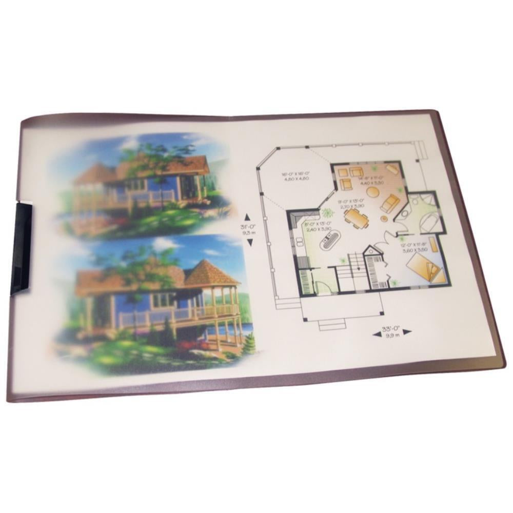 Couverture de présentation VLB Filemode - 11" x 17" - Transparente