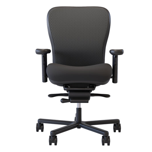 Nightingale CXO Heavy Duty Mid Back Chair - Black