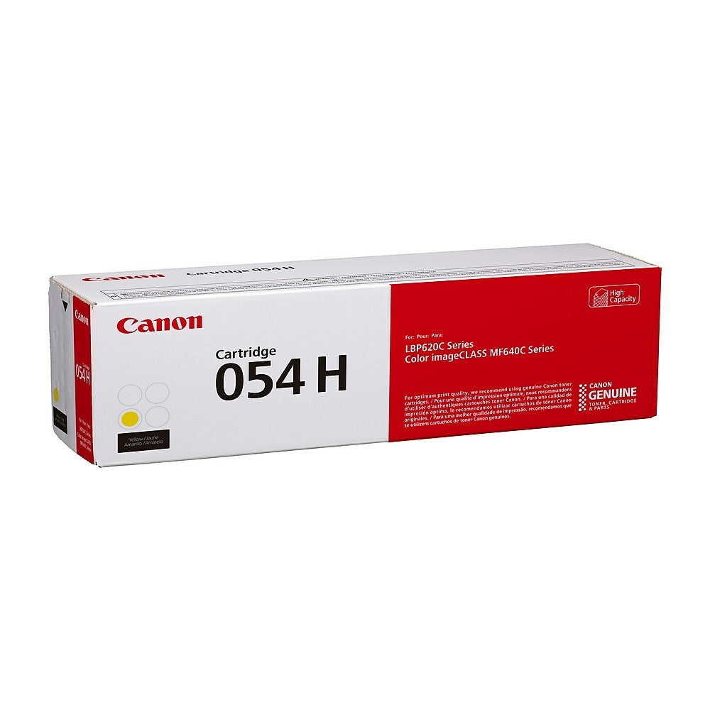 Canon 054 Yellow Cartridge, High Yield (3025C001)