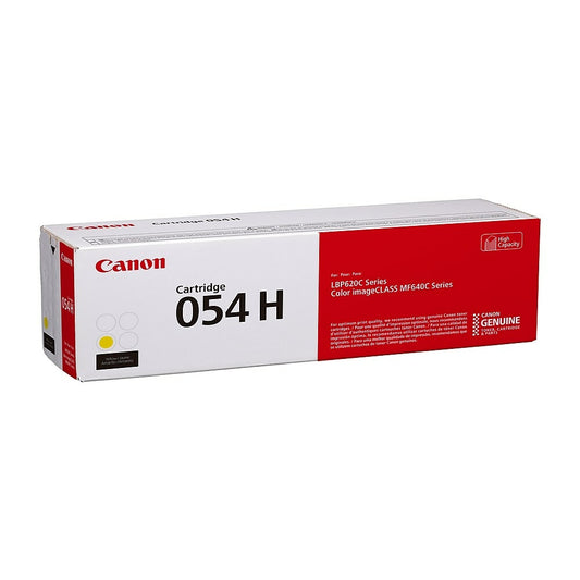 Canon 054 Yellow Cartridge, High Yield (3025C001)