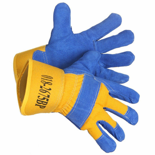 Forcefield, Glove, cowhide, split leather, 0182675BP