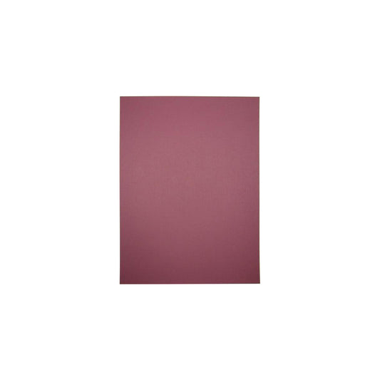 Dos d'essai Sterling, format lettre, bordeaux, 8,5" x 11", 100/paquet