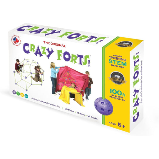 Crazy Forts Original Construction Toy Set