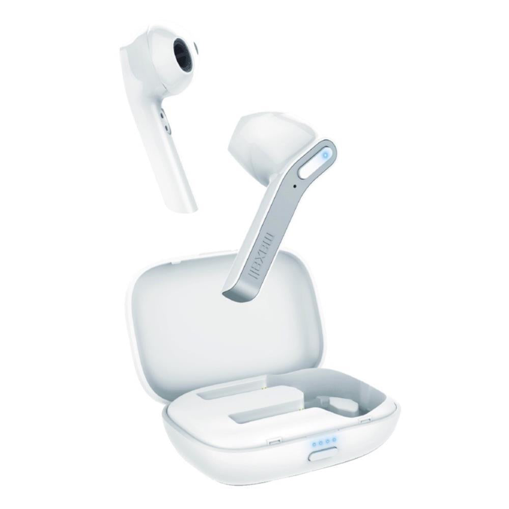 Maxell Jelleez true earbud White