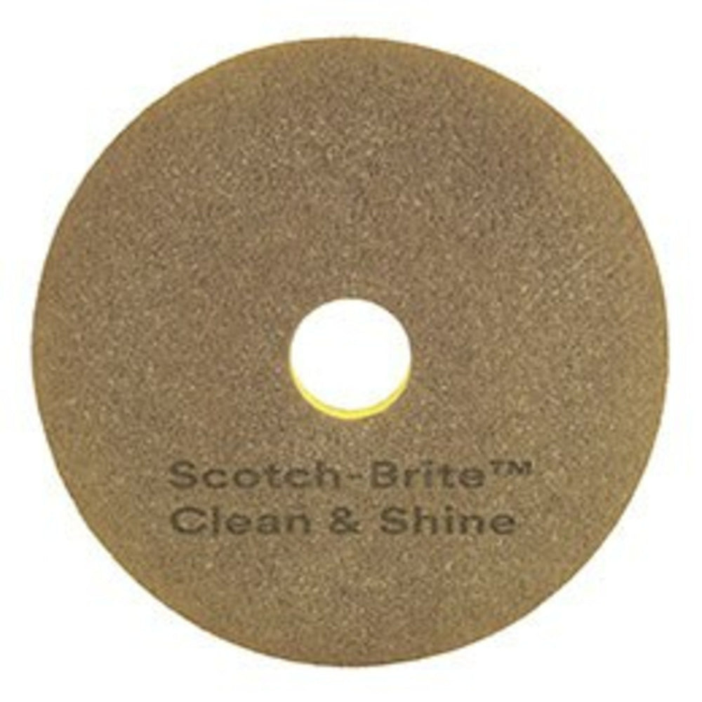 Scotch-Brite Clean & Shine - 20 in Diameter- 5 Pack