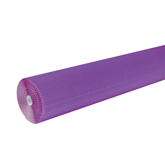 Pacon Corobuff Corrugated Paper Roll Violet