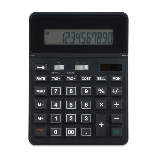 Calculatrice de bureau à 12 chiffres TRU RED OTR 290 - Noir