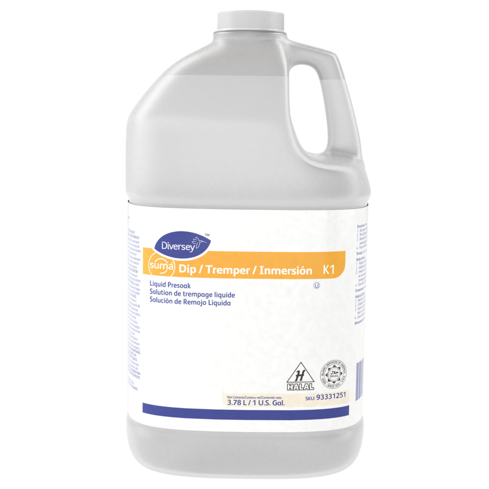 Sauce Diversey Suma Dip K1 - 3,78 L - Paquet de 4