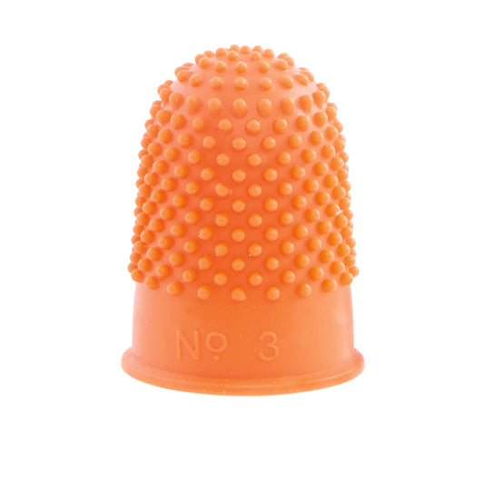 Protège-doigts Westcott robustes non ventilés - XL - Paquet de 12