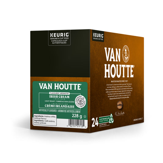 Van Houtte Irish Cream K-Cup Pods - 24 Pack