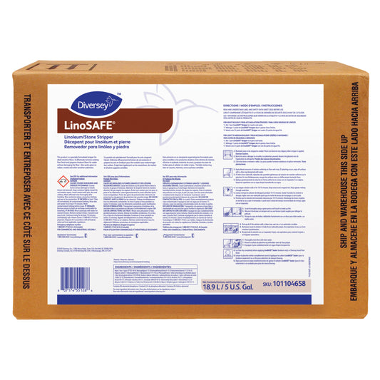 Diversey LinoSafeLinoleum Stripper - 18.9L