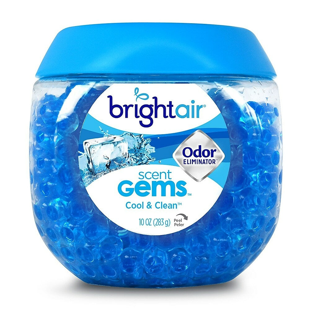 Bright Air Gems Odor Eliminator, Cool & Clean Scent