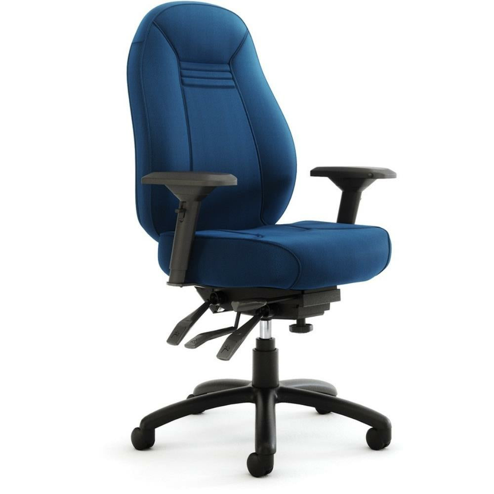 Obusforme Comfort (Petite) High Back Chair, Blue