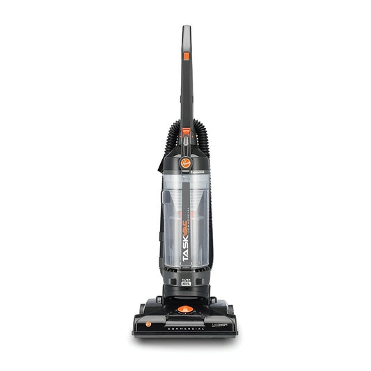 Hoover Task Vac Commercial Bagless Upright, Black