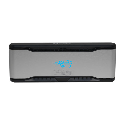 Georgia Pacific Professional ActiveAire Automated In-Stall Air Freshener Dispenser - Stainless Steel