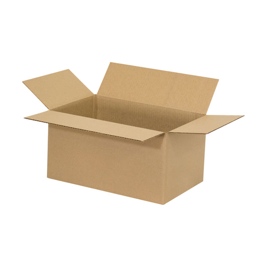 Spicers Corrugated Shipping Box - 18" L x 24" W x 18" H - Kraft - 29C - 10 Pack
