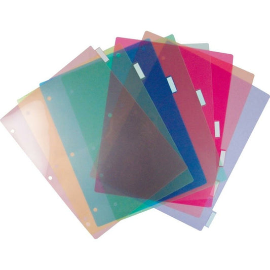 Index Winnable Poly, 8 onglets, couleurs assorties