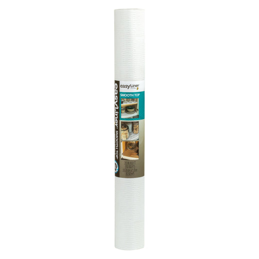 Revêtement d'étagère Shurtech 50,8 cm x 1,83 m - Blanc