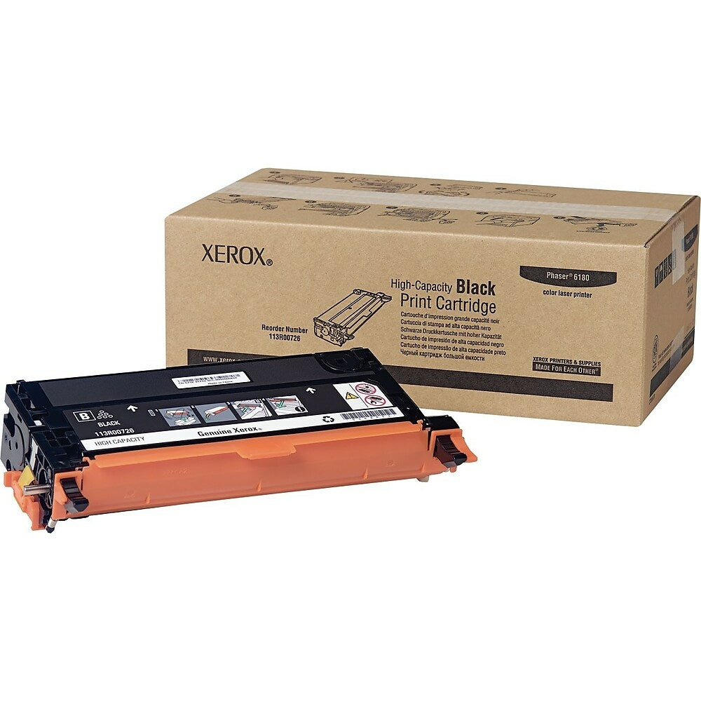 Cartouche de toner noir Xerox 113R00726, haut rendement
