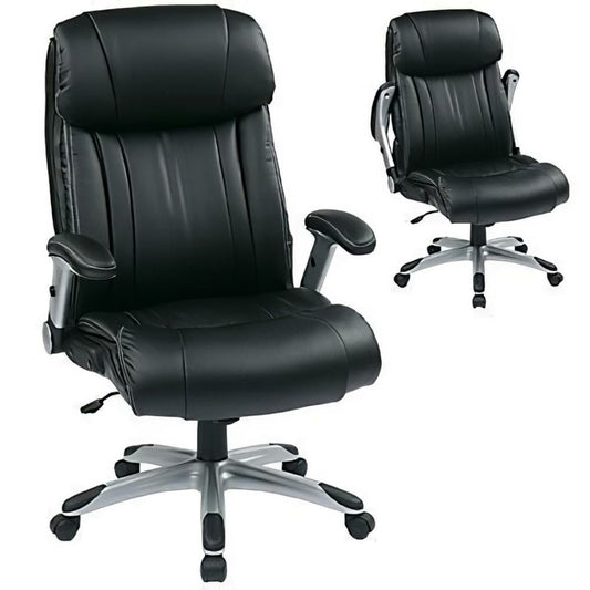 Worksmart Black Executive Chair (ECH38665AEC3)