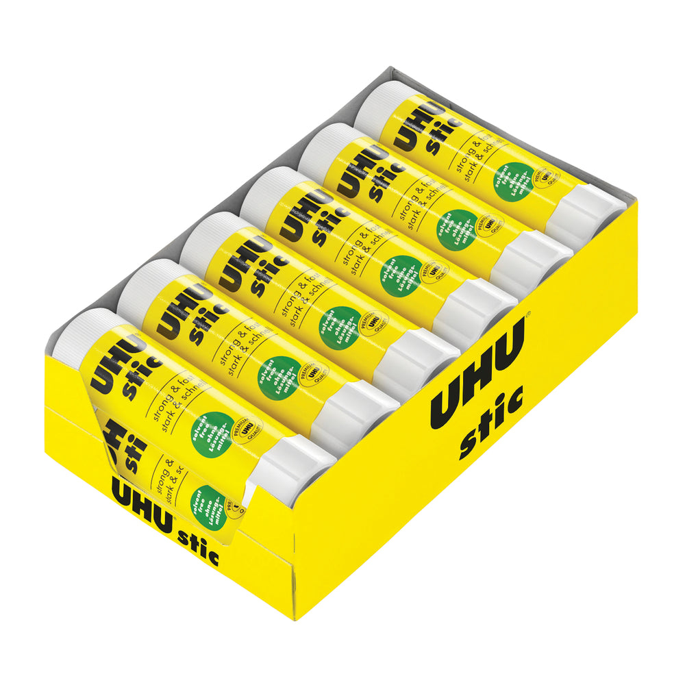 Bâtons de colle UHU 40 g - Paquet de 12