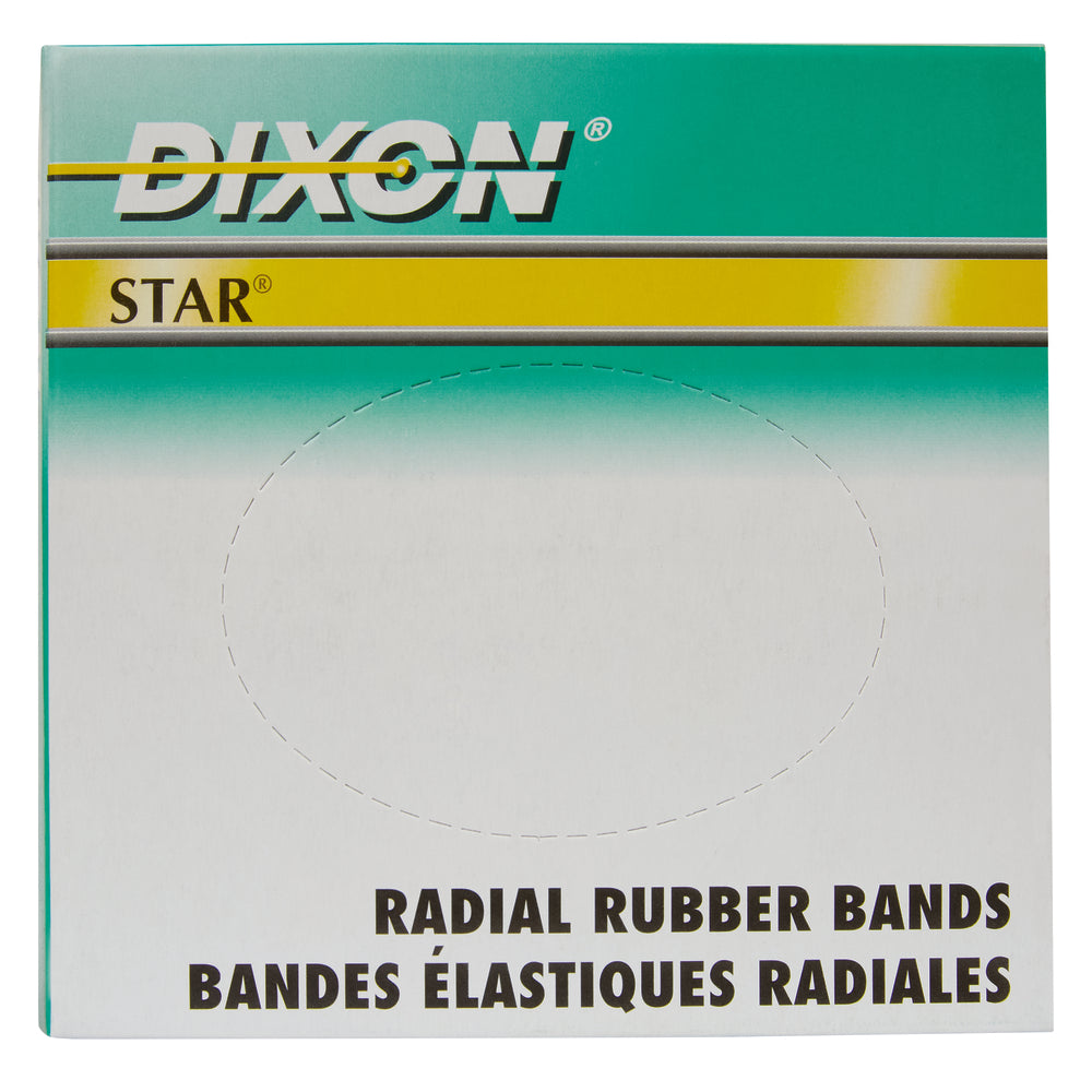 Dixon Rubber Bands - #62 - 1/4" x 2 1/2" - 1/4 lb. Box