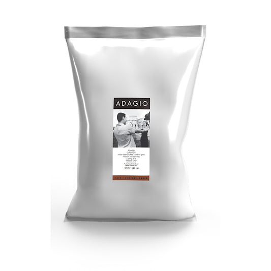 Adagio Classico Medium Roast Coffee Beans - 5lb