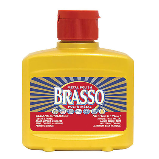 Brasso Metal Polish - 142mL